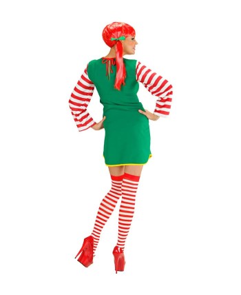 DISFRAZ PIPILOTA PARA MUJER