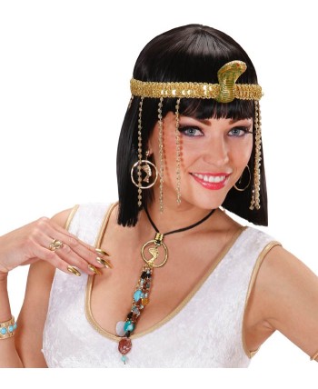 SET COLLAR Y PENDIENTE DE CLEOPATRA