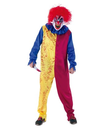 DISFRAZ DE PAYASO ASESINO PARA ADULTO