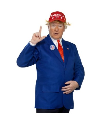 DISFRAZ DE DONALD TRUMP PARA HOMBRE