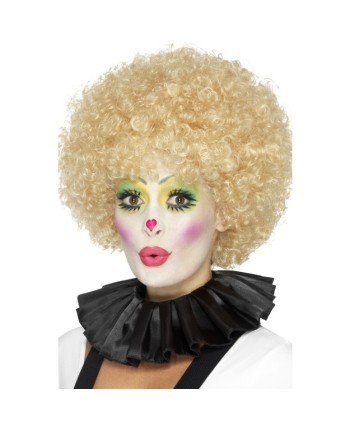 CUELLO DE PAYASO NEGRO GORGUERA