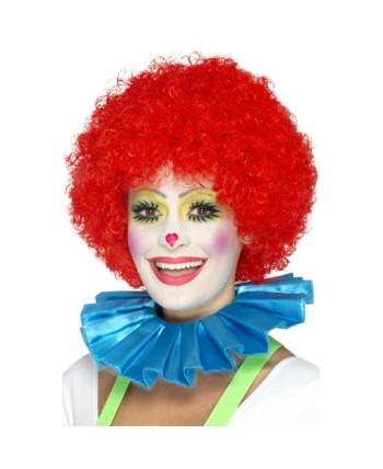 CUELLO DE PAYASO AZUL GORGUERA