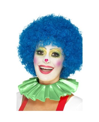 CUELLO DE PAYASO VERDE GORGUERA