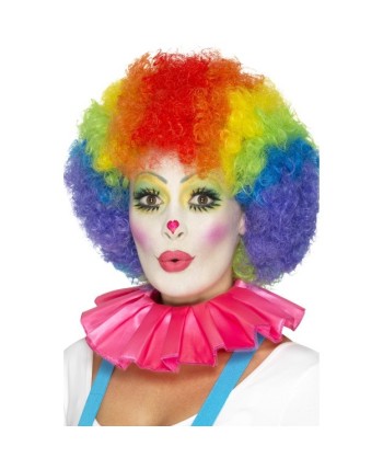 CUELLO DE PAYASO ROSA GORGUERA