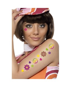 TATUAJES HIPPIE CALCAMONIAS