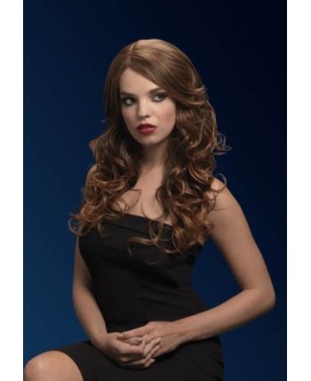 PELUCA NICOLE CASTAÑA CALIDAD DE LUJO