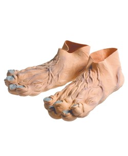 PIES MONSTRUO DE LATEX PARA ADULTO