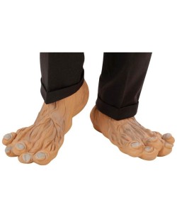 PIES MONSTRUO DE LATEX PARA ADULTO 2