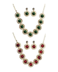 SET CASTELLANA COLLAR Y PENDIENTES 2