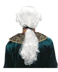 PELUCA DE EPOCA DUQUE BLANCA 2