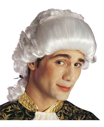 PELUCA DE EPOCA HOMBRE BLANCA PELUCA DE EPOCA HOMBRE BLANCA