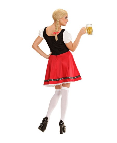 Disfraz de Heidi adulta