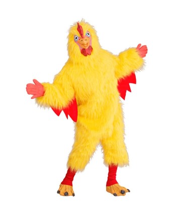 DISFRAZ DE GALLO PELUCHE
