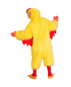 DISFRAZ DE GALLO PELUCHE 2