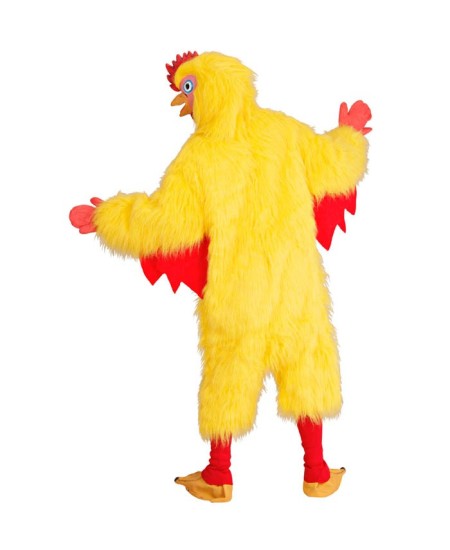 DISFRAZ DE GALLO MASCOTA PARA ADULTO
