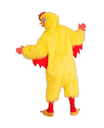 DISFRAZ DE GALLO PELUCHE