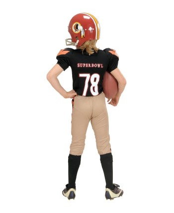 DISFRAZ DE JUGADOR FÚTBOL AMERICANO
