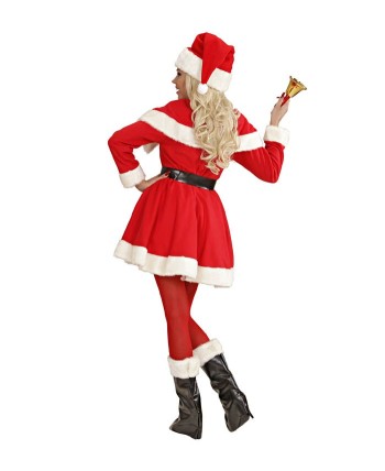 DISFRAZ DE MAMA NOEL PARA MUJER