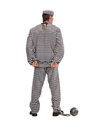 DISFRAZ DE PRESO LUJO