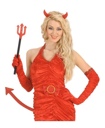 SET DIABLESA DE LENTEJUELAS