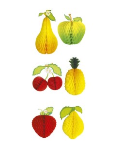 DECORACION FRUTA 2 UNIDADES