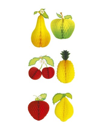 DECORACION FRUTA 2 UNIDADES