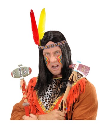 PLUMAS INDIO DOS UNIDADES