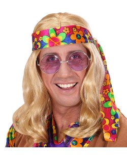 PELUCA DE HIPPIE LENNON RUBIA 2