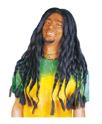 PELUCA RASTA MORENA