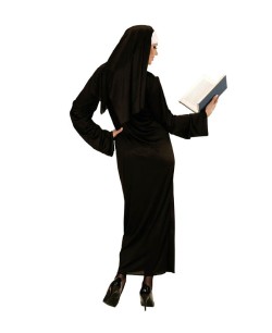 DISFRAZ DE MONJA PARA MUJER 2