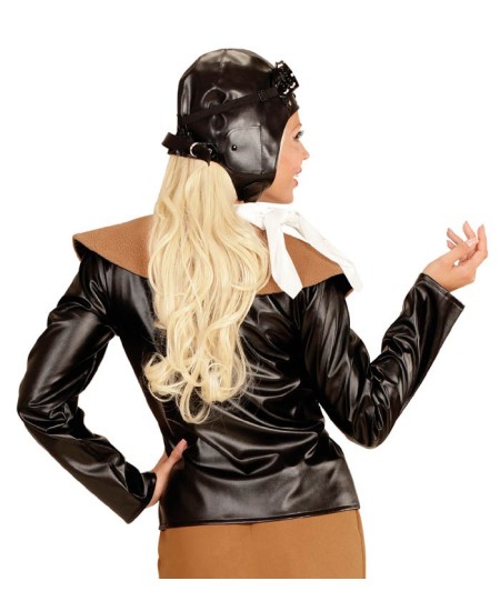 DISFRAZ DE AVIADORA RETRO PARA MUJER