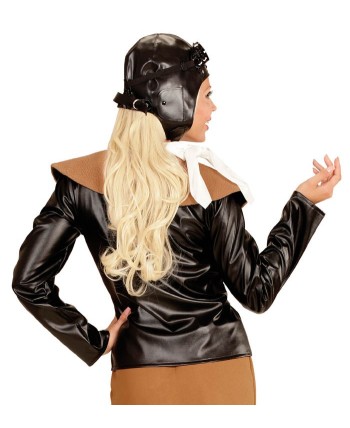 DISFRAZ DE AVIADORA RETRO PARA MUJER