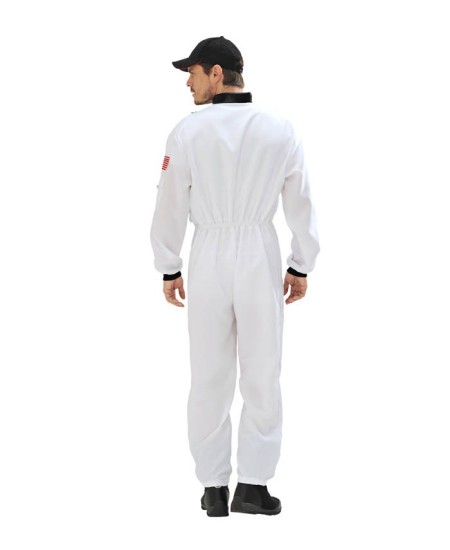 DISFRAZ DE ASTRONAUTA BLANCO PARA HOMBRE