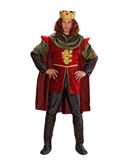 DISFRAZ DE CABALLERO MEDIEVAL PARA HOMBRE