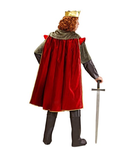 DISFRAZ DE CABALLERO MEDIEVAL PARA HOMBRE