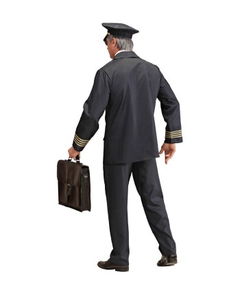 DISFRAZ DE PILOTO AVIACION LUJO