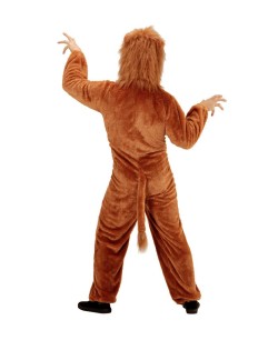 DISFRAZ DE LEON PELUCHE PARA ADULTO 2