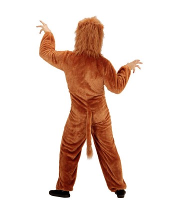 DISFRAZ DE LEON PELUCHE PARA ADULTO
