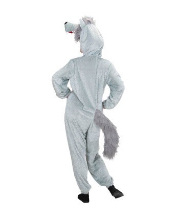 DISFRAZ DE LOBO GRIS ADULTO