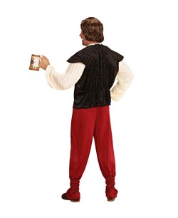 DISFRAZ DE MESONERO MEDIEVAL PARA HOMBRE 2