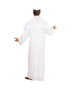 DISFRAZ DE PAPA BLANCO 2