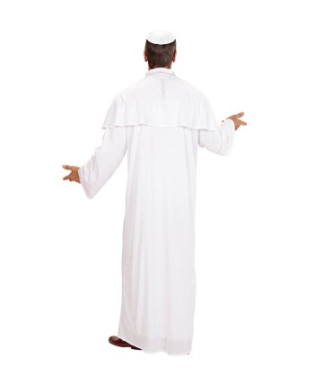 DISFRAZ DE PAPA BLANCO