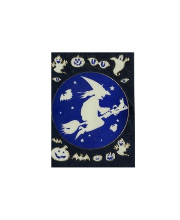 PEGATINAS HALLOWEEN QUE BRILLAN EN OSCURIDAD