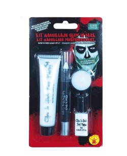 KIT MAQUILLAJE GLOW IN DARK