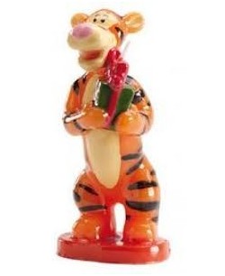 VELA TIGGER CON REGALO