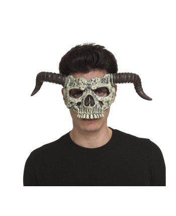 ANTIFAZ FOAM CALAVERA VIKINGA