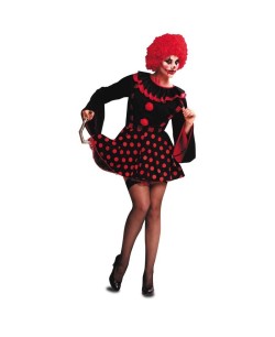 DISFRAZ DE PAYASA DIABOLICA