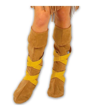 PAR DE CUBREBOTAS INDIA