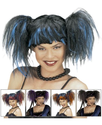 PELUCA SUSHI 6 COLORES SURTIDOS