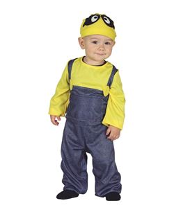 DISFRAZ DE MINIERO PARA BEBE